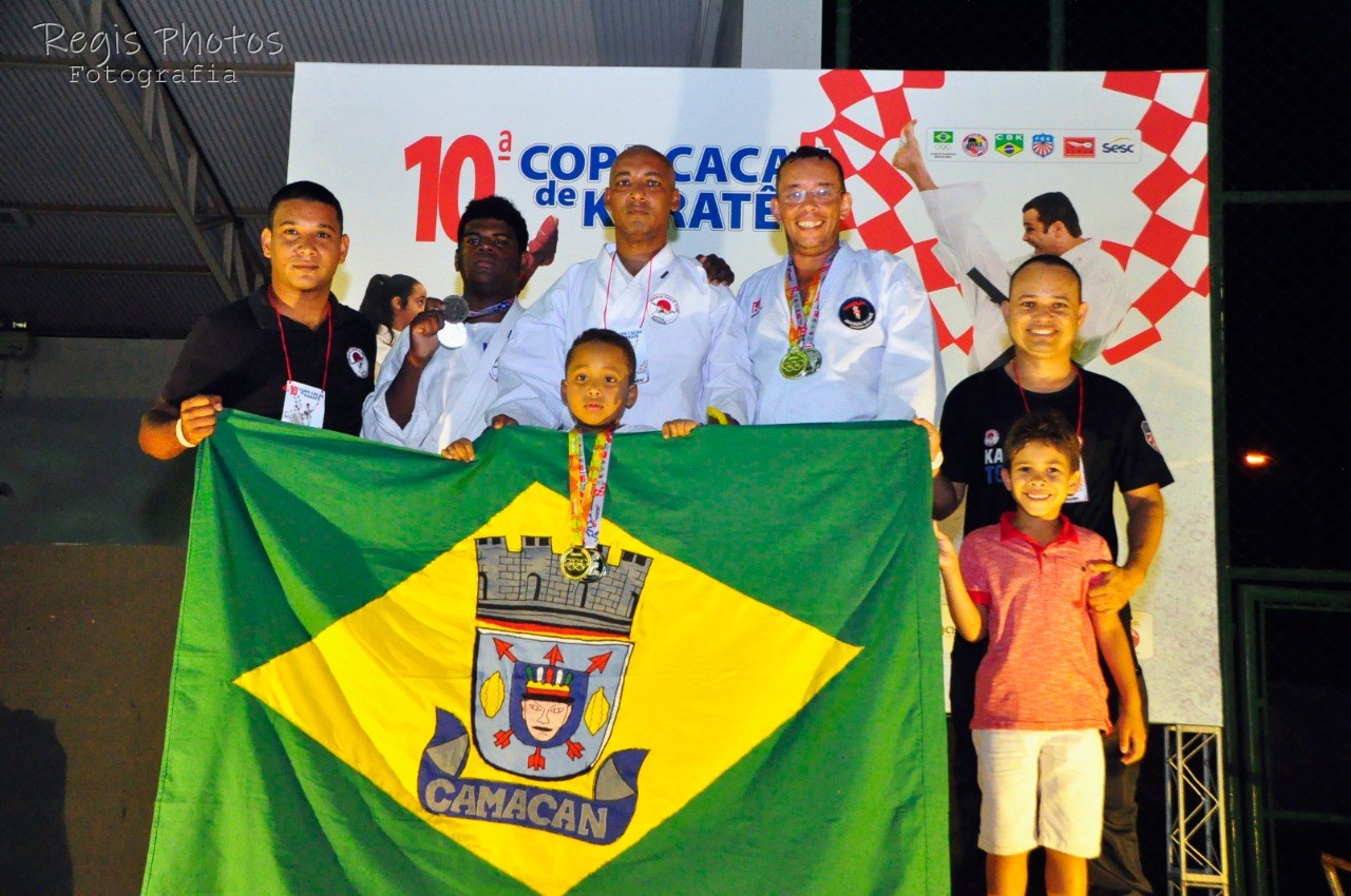 Camacã: Atletas conquistam medalhas na 10ª Copa Cacau de Karatê em Porto Seguro com apoio da Prefeitura